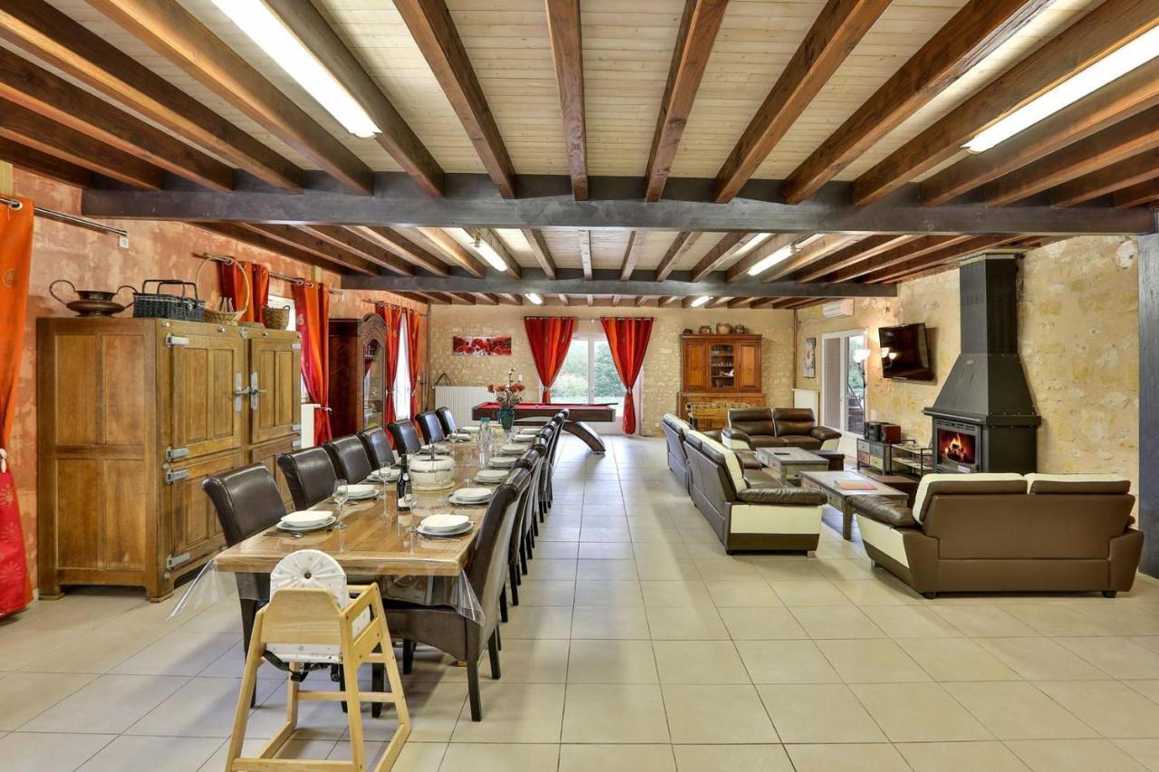 Domaine De La Porte Agonac Exterior foto