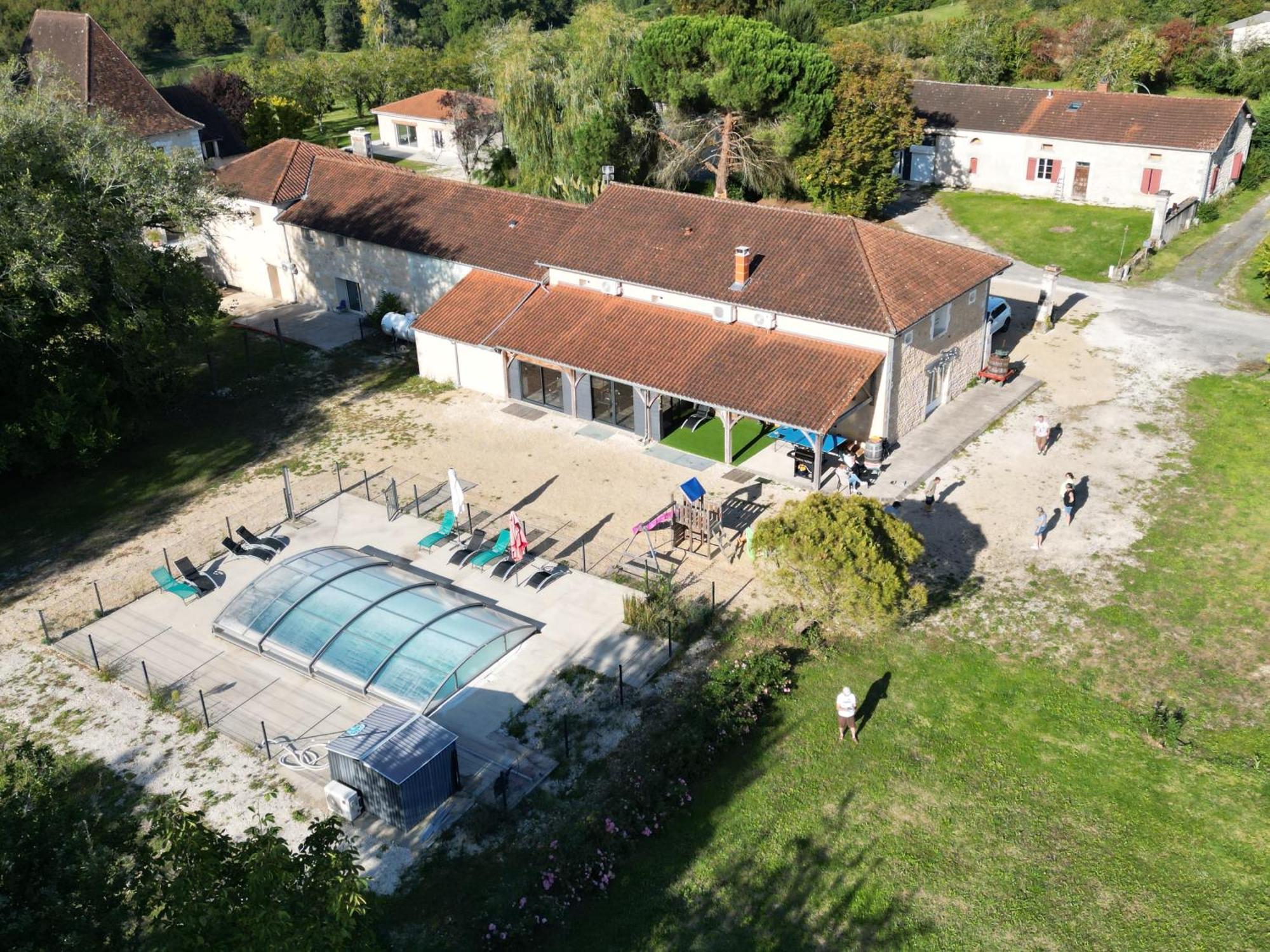 Domaine De La Porte Agonac Exterior foto